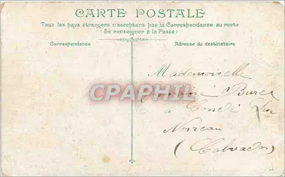 Deauville - I yacht e il porto anteriore — editore F. Deauville, numero di serie non visibile — Verso