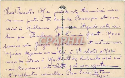 Ciganiery w Alzacji — 104 — wydawca Caya — Rewers