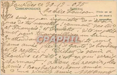 Lourdes - Bazylika - Widok z góry - LL — Rewers