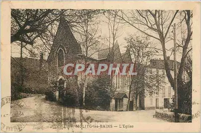 MOLITG-les-BAINS — A Igreja — Ed. S. Lalande n°984
