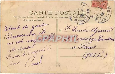 Prefeitura do 17º arrondissement — Paris — C.M. (editor) — Verso