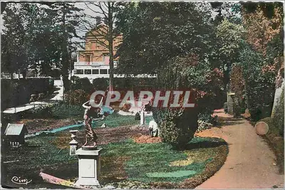 Saint-Dizier (Hte-Marne) — Jardim da Posta — Foto Comier Macoui