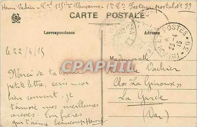 Mirecourt — Les Halles (século XVII) — A.D. Welch, Saint-Dié, N° 8665, CL. TH. — Verso