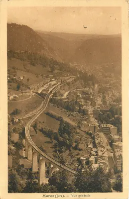 Morez (Jura) — Vista Geral — Edição e Châtelard