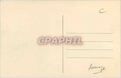 Dauphiné — Barrage du Sautet à Corps (Isère) — CI.A.V. n° 0182 — Verso