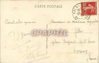 Colmar — Maison Pfister — éditeur Wibeco — Verso
