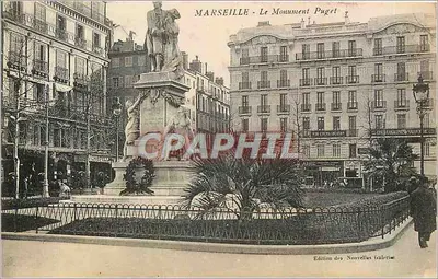 Marseille - O Monumento Puget — Edição das Novas Galerias