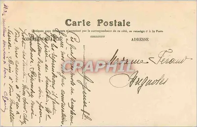 Montpellier — Teatr — Wydawnictwo Paryż-Montpellier — Rewers