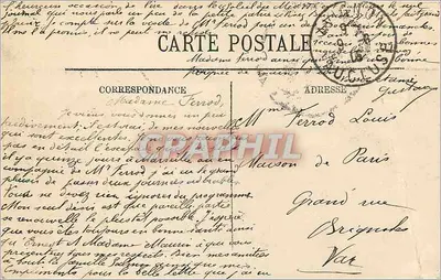 Avignon — Ogólny widok Pałacu Papieskiego — Selecta — n°42 — Rewers
