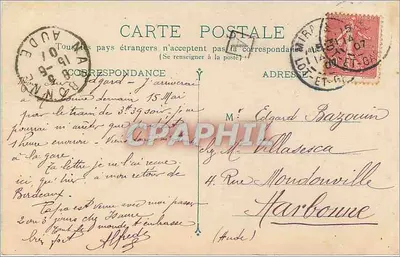 Bordeaux — Las Allées de Tourny — Editor MANDI — Reverso