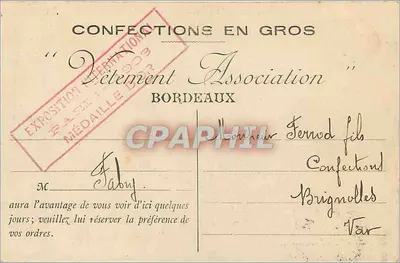 Bordeaux - Pont de Pierre — editor Gourdin, 16, rue Paul-Bert, Bordeaux — Reverso