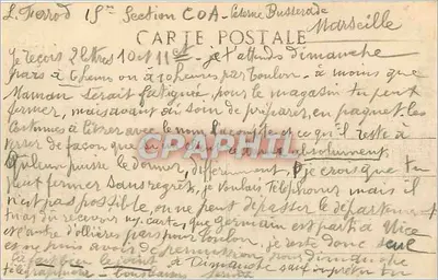 Marseille - Paleis van Justitie - L.R. — Achterkant