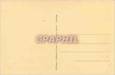 Auch - Place da Prefeitura e a Catedral — X. O. 1886, editor X. O. 1886 — Verso