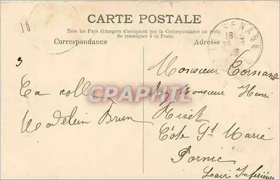 Dauphiné — Sassenage. O Castelo das Colinas — Papeterie des Alpes Eug Robert, Grenoble — Verso