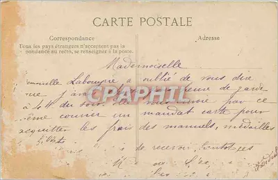 A Auvergne pitoresca — As margens da Sioule e o Viaduto dos Fades (altura 133m, comprimento 500m) — n° 3761 — Verso