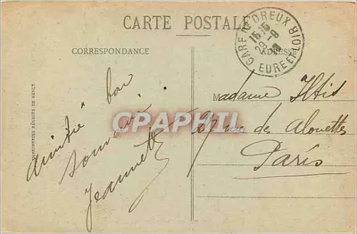 Dreux - Krypta Świętego Ludwika - Grobowiec rodziny Orleáns — Cb. Foucault, wyd., Dreux — Rewers