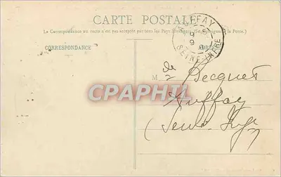 Douville (Eure) — Ruiny ogromnej Fabryki Fontaine-Guérard — Wyd. Lasan, Fleury-sous-Aubette — Rewers
