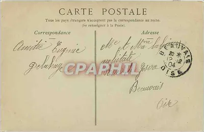 Gisors — La Torre del Prigioniero — ND. Fot. n°18 — Verso