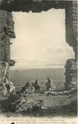 Arredores de Valência — Grande Porta das Ruínas — LL.