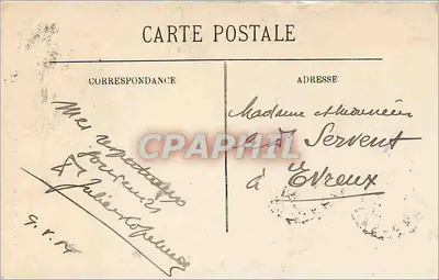 Reims — A Catedral — Portal Central — LL. — Verso
