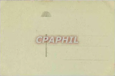 Reims - Ratusz - Town Hall — ruiny po I wojnie światowej — seria 269 — Rewers