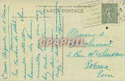 Viagem a Alby-sur-Chéran — Editor geral em Alby-sur-Chéran — Verso