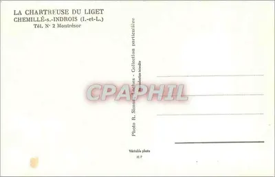 La Cartuja del Liget — Chemillé-s-Indrois (Indre-et-Loire) — Foto R. Simon — Reverso