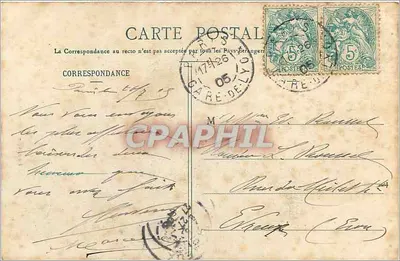 Paryż - Katedra Notre-Dame — widok fasady — A. Taride, Paryż — Rewers