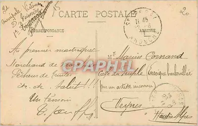 Saint-Péray - Ruínas de Crussol - Castelo feudal (século XII) e Vale do Ródano — Éditions Arconique, n°57 — Verso