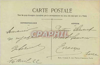Nossa Senhora de Liesse (Aisne) — A Fonte Milagrosa — Edit. Descamps — Verso
