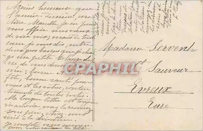हँसमुख महिला एक गुलदस्ता लेकर — एडिटर टीवेट, संख्या 1316 — पीछे
