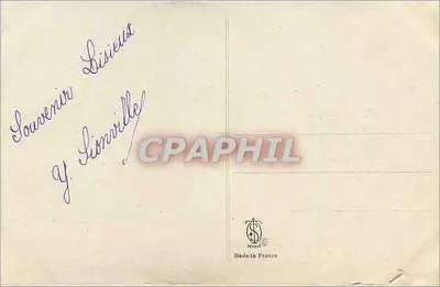 Béthérèse Dziecka Jezus i jej siostra Céline — w wieku 15 lat — wydawnictwo Devout — Rewers