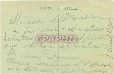VANNES - O Castelo Guillard, antigo Hotel do Parlamento da Bretanha — Sede e Museu da Sociedade Polimática do Morbihan (Fachada Sul, séculos XIV e XVI) — Verso