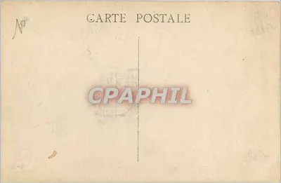 Marseille — The If Castle — Publisher Unknown — Back