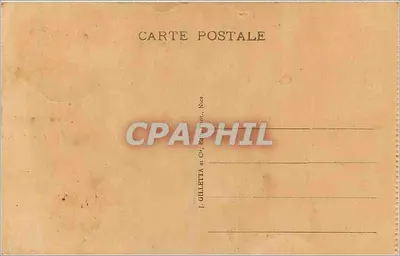 NICE - La Plage, les Baigneurs — Edizione J. Gilletta, n°15 — Verso