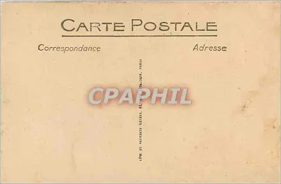Wystawa Kolonialna w Marsylu — Plac — LL — Rewers