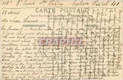 Amiens — Katedra — Fasada Południowa — LL. — N° 103 — Rewers