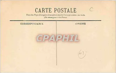 Bagnoles-de-l'Orne — A Avenida do Dante — LL. n°41 — Verso