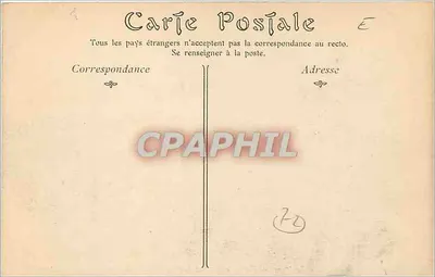 La Sarthe i Le Mans — Widok z Quai de l'Amiral-Lalande — ND Phot — Rewers