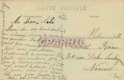 Dijon — Ogród Arquebuse — Wyspa Łabędziów — Rewers