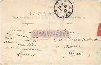 Dijon — Casa de los Embajadores — editor CIPICOR, n°30 — Reverso