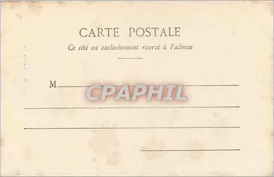 Dijon - Hôtel de Vogüe - L. V., wyd. — Rewers