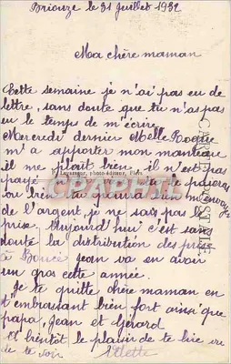 A Comunidade em Briouze (Orne) — A Normandia — editor P. Levassœur, Fliers, n°14 — Verso