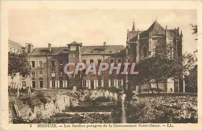 Briouze — Os Jardins potagers da Comunidade Nossa Senhora — LL.