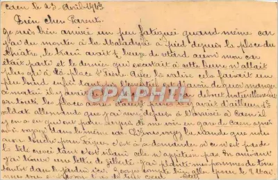 Argentan — La Chiesa di San Germain — LL.10 — Verso