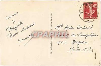 Bagnolles de l'Orne — Pavilhão das Flores — Emile Boursier Arch. — Verso