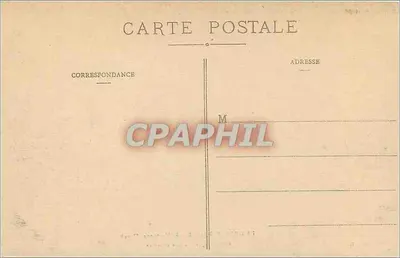 A Grande-Trappe perto de Mortagne (Orne) — Biblioteca, 12.000 volumes — Coleção G. T. — Verso