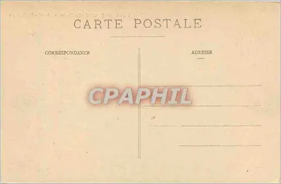 La Grande-Trappe perto de Mortagne (Orne) — A Sacristia — Carta postal anônima — Verso
