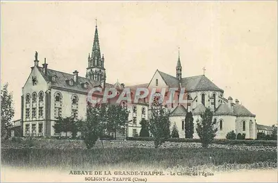 Abadia de la Grande-Trappe — O Chefe da Igreja — Soligny-la-Trappe (Orne)