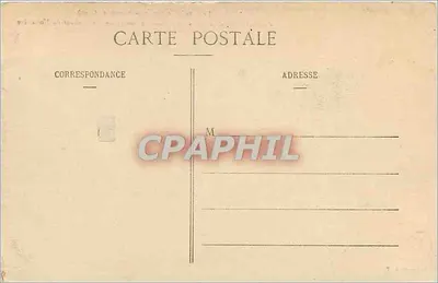 La Grande-Trappe, perto de Mortagne (Orne) — Fachada Oeste da Chocolaterie voltada para a Cour d'honneur do Mosteiro — Coleção G. A. — Verso